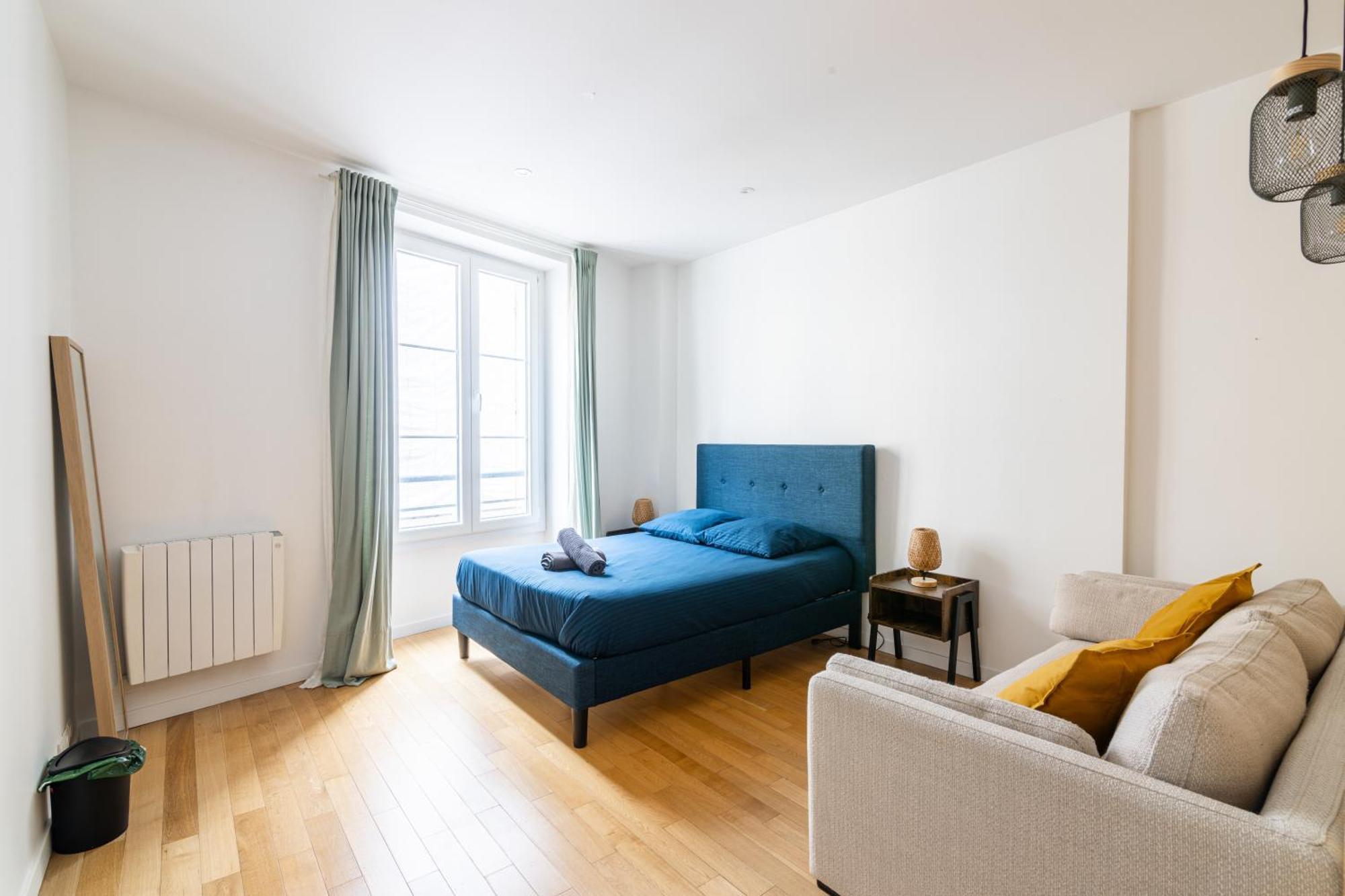 Luxurious 1 Bedroom Republique Vinaigriers Free Netflix 巴黎 外观 照片