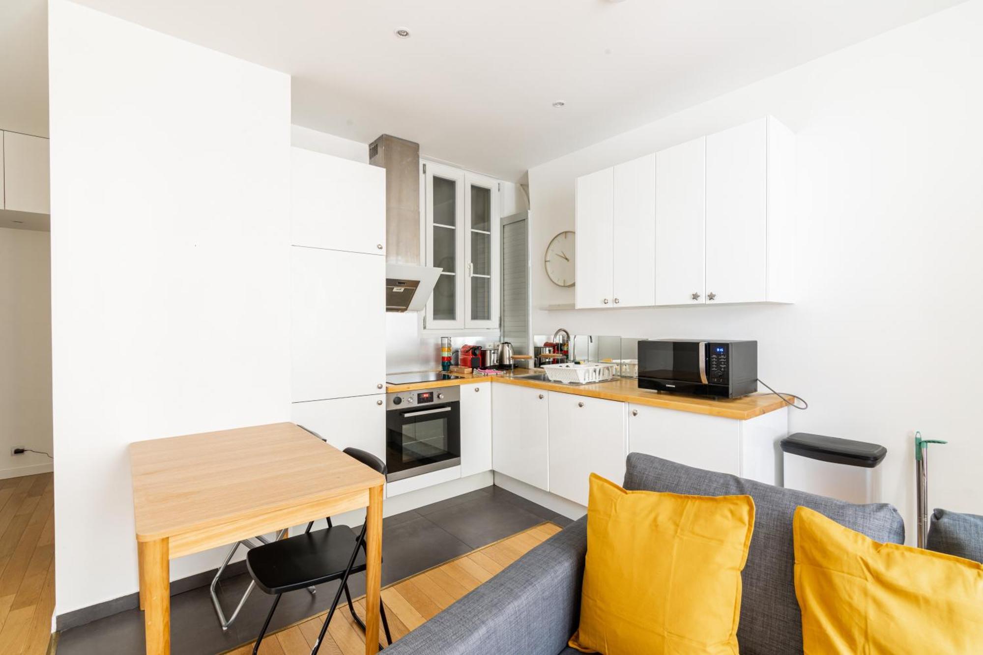 Luxurious 1 Bedroom Republique Vinaigriers Free Netflix 巴黎 外观 照片