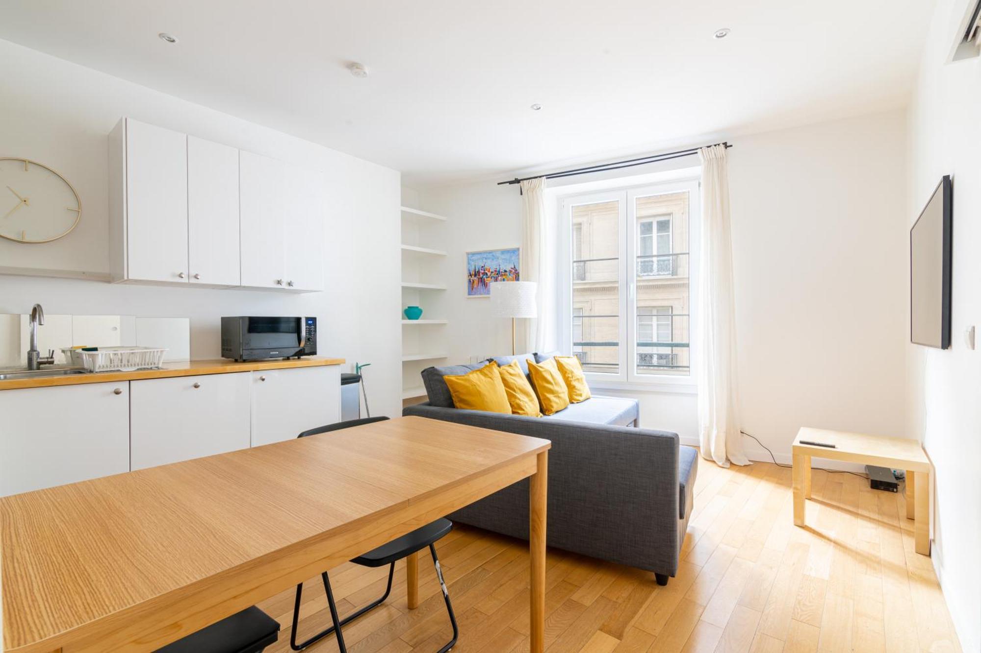 Luxurious 1 Bedroom Republique Vinaigriers Free Netflix 巴黎 外观 照片