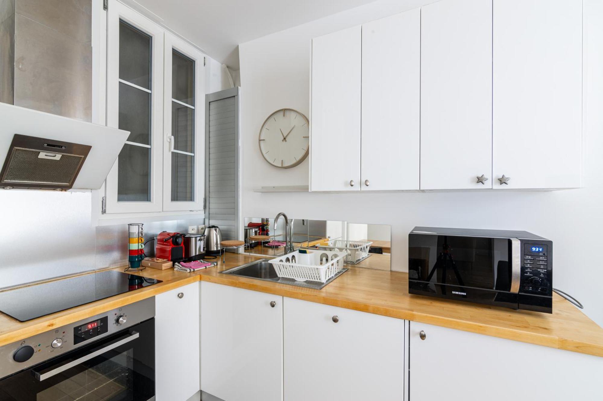 Luxurious 1 Bedroom Republique Vinaigriers Free Netflix 巴黎 外观 照片