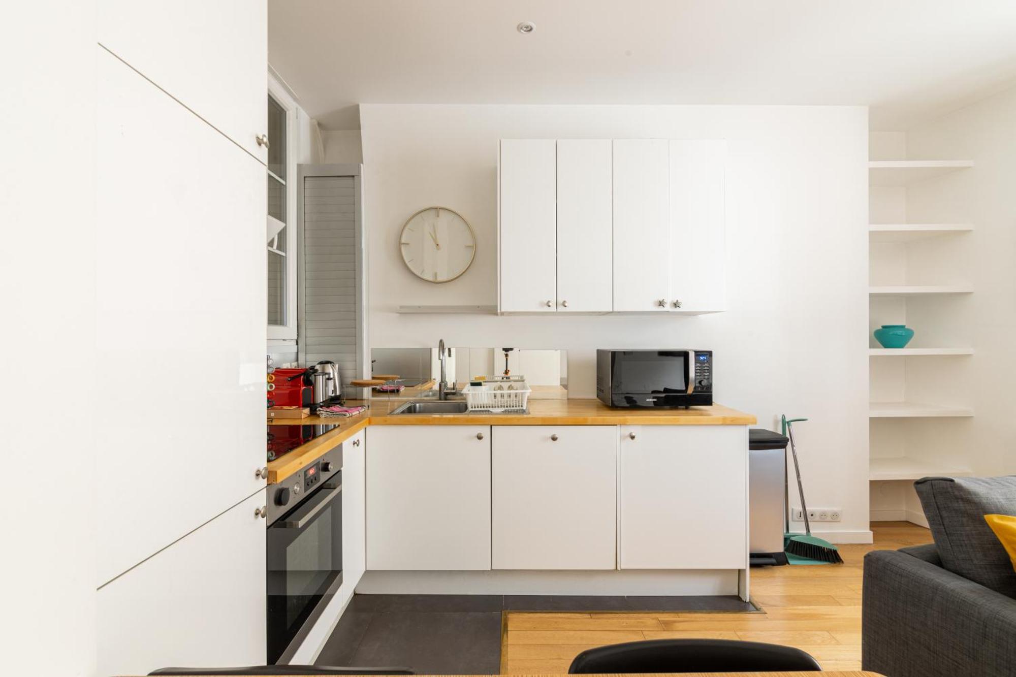 Luxurious 1 Bedroom Republique Vinaigriers Free Netflix 巴黎 外观 照片