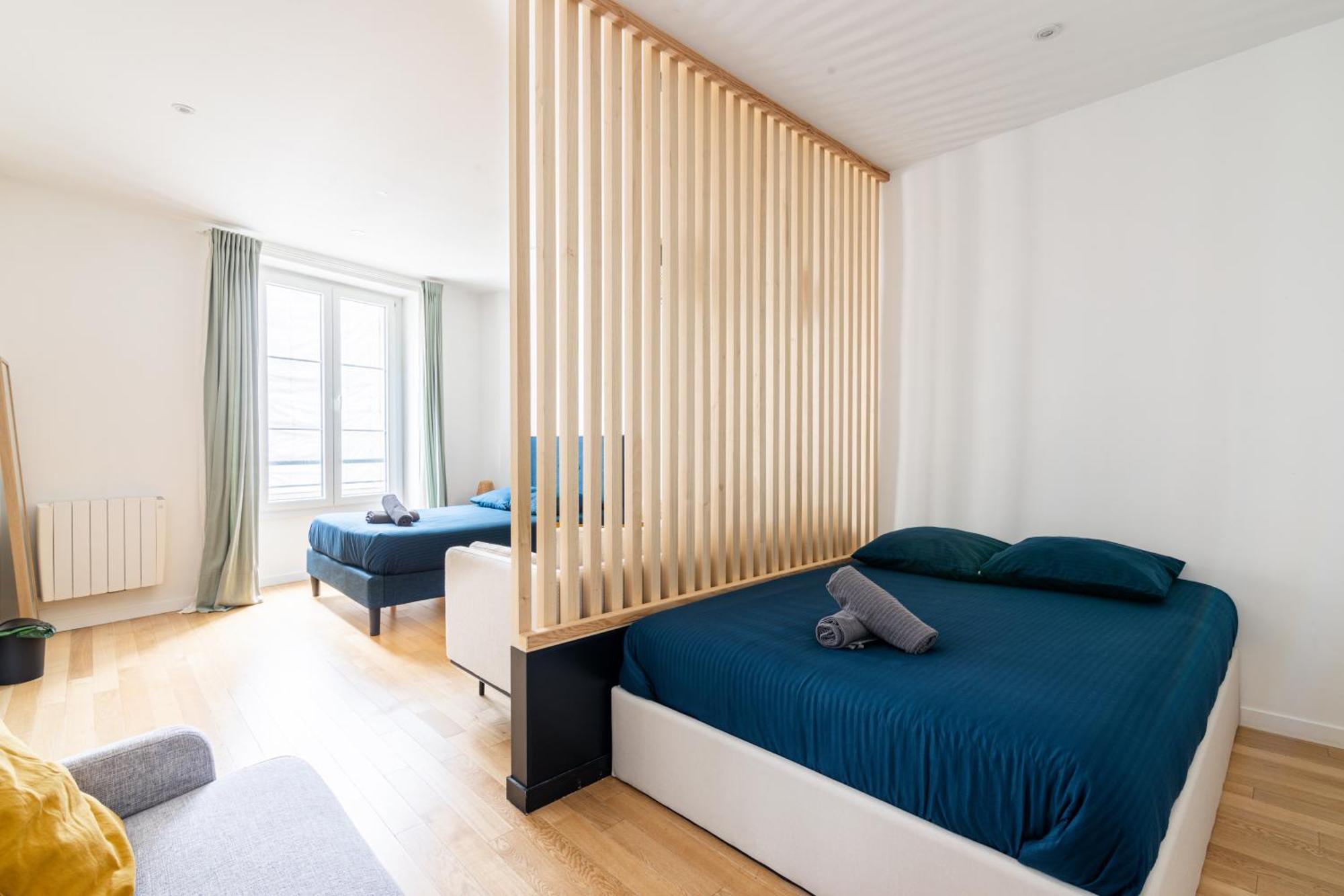 Luxurious 1 Bedroom Republique Vinaigriers Free Netflix 巴黎 外观 照片