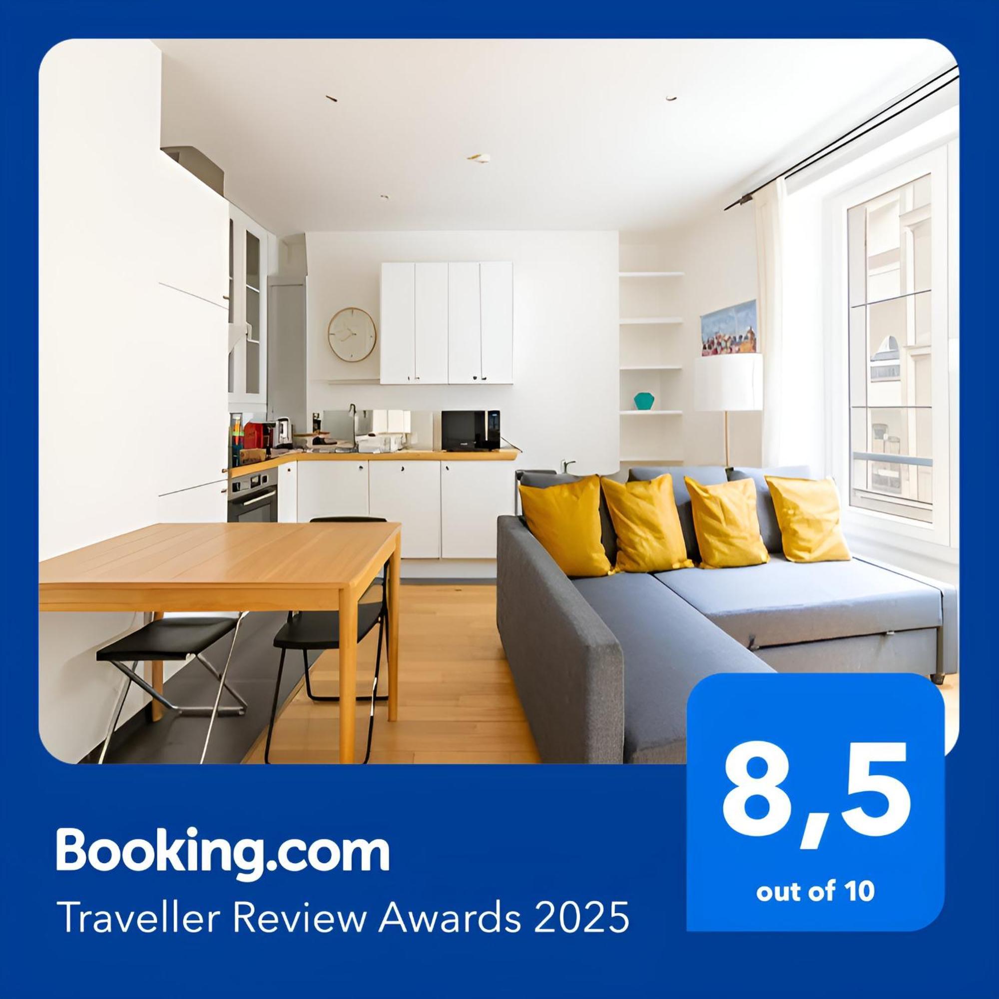Luxurious 1 Bedroom Republique Vinaigriers Free Netflix 巴黎 外观 照片